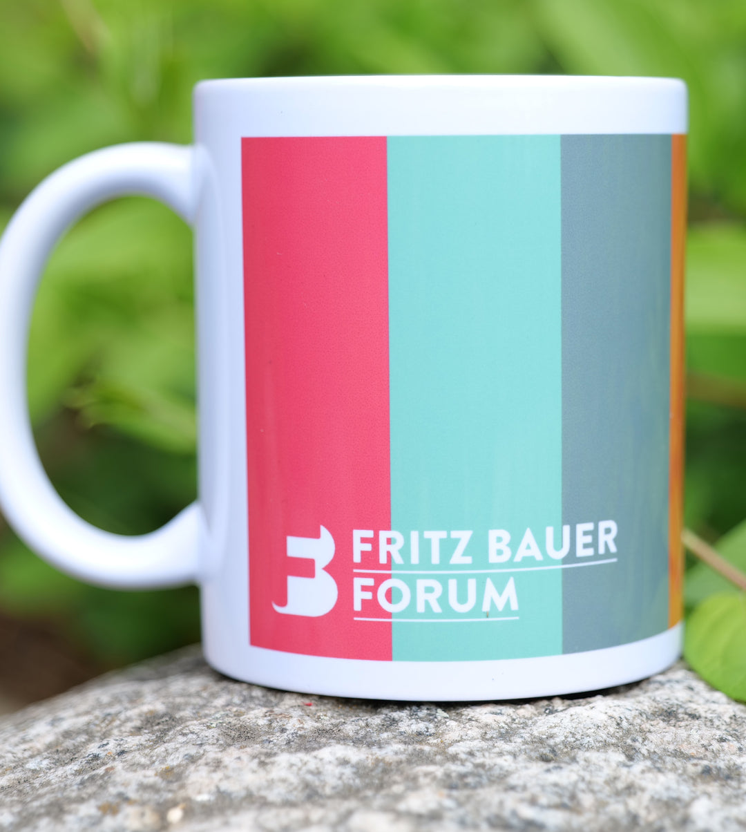 Tasse Fritz Bauer Forum (bunt)