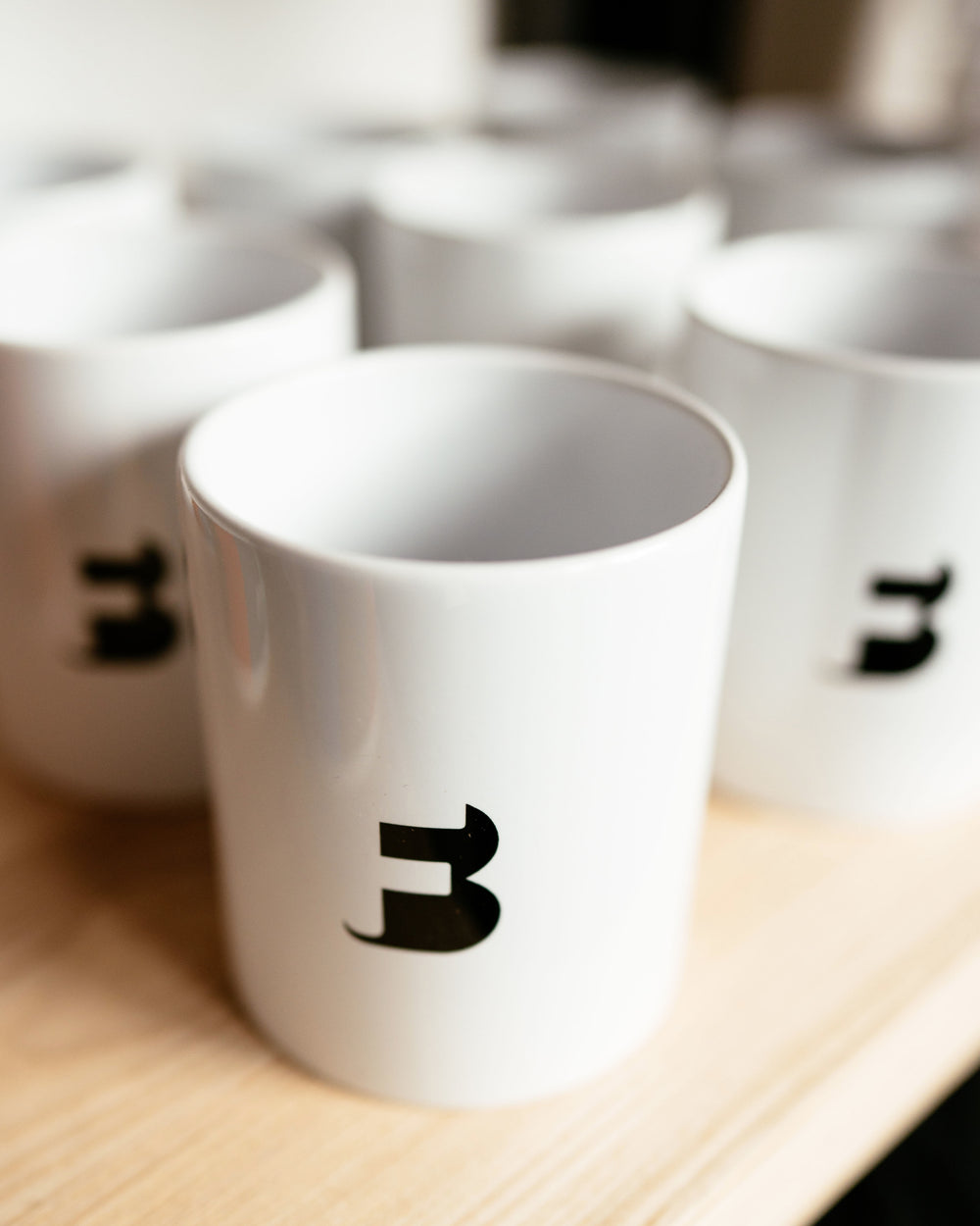 Cup Fritz Bauer Forum (white)