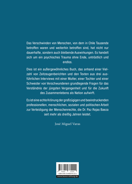 Die endlose Abwesenheit